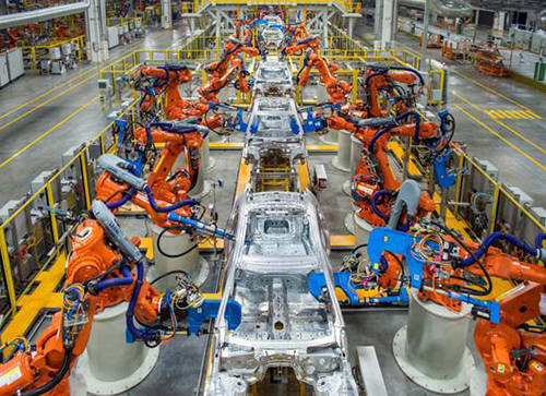 鐵（tiě）藤全自動鉚（mǎo）接案例圖片展（zhǎn）示