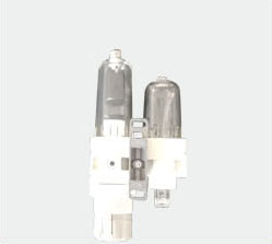 氣動兩聯(lián)件采用SMC 氣動兩(liǎng)聯件采用SMC